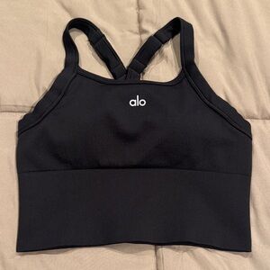 ALO Yoga Seamless Ribbed Favorite Bra Tank